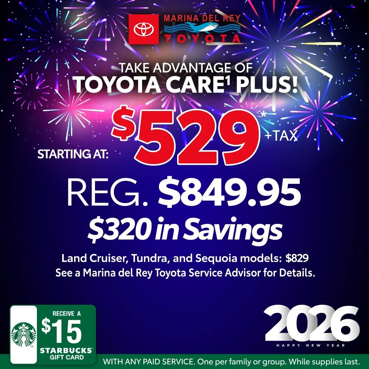 Toyota Care Plus | Marina del Rey Toyota