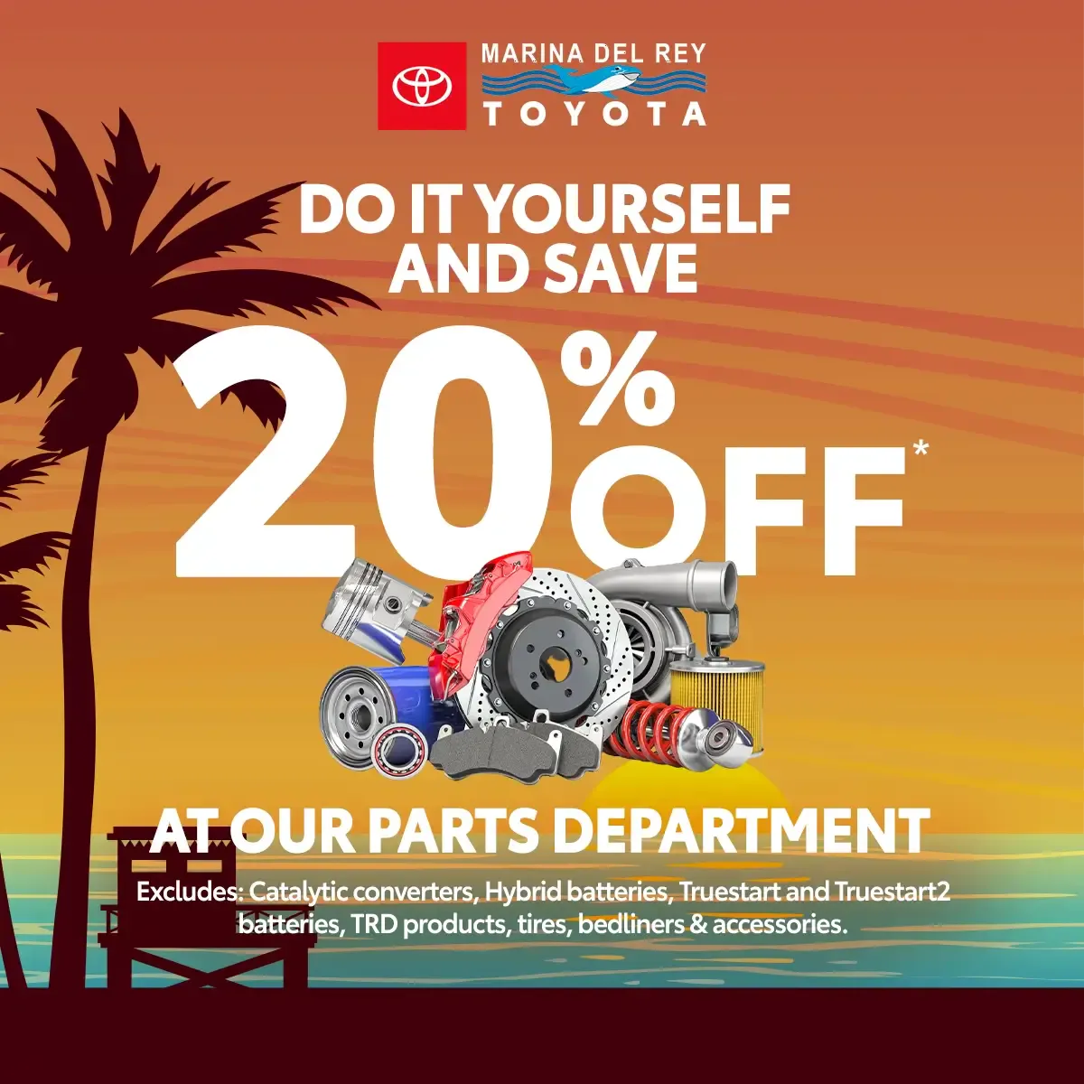 Do it Yourself and Save | Marina del Rey Toyota