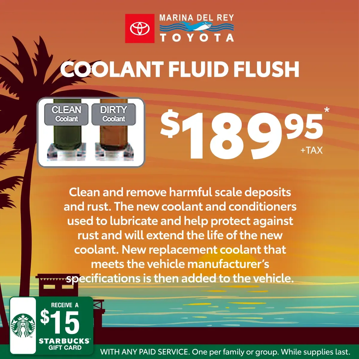 Coolant Fluid Flush | Marina del Rey Toyota