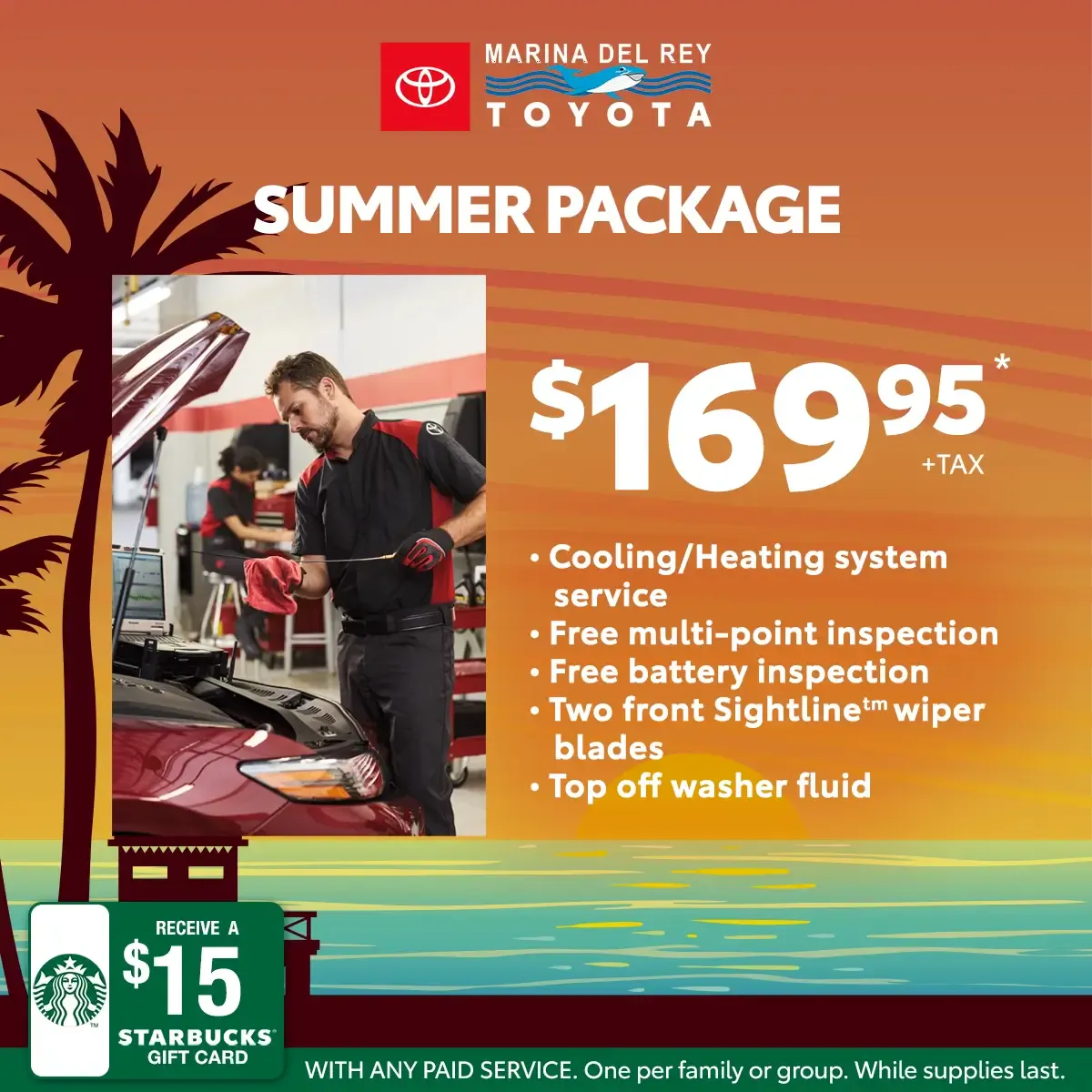 Summer Service Package | Marina del Rey Toyota