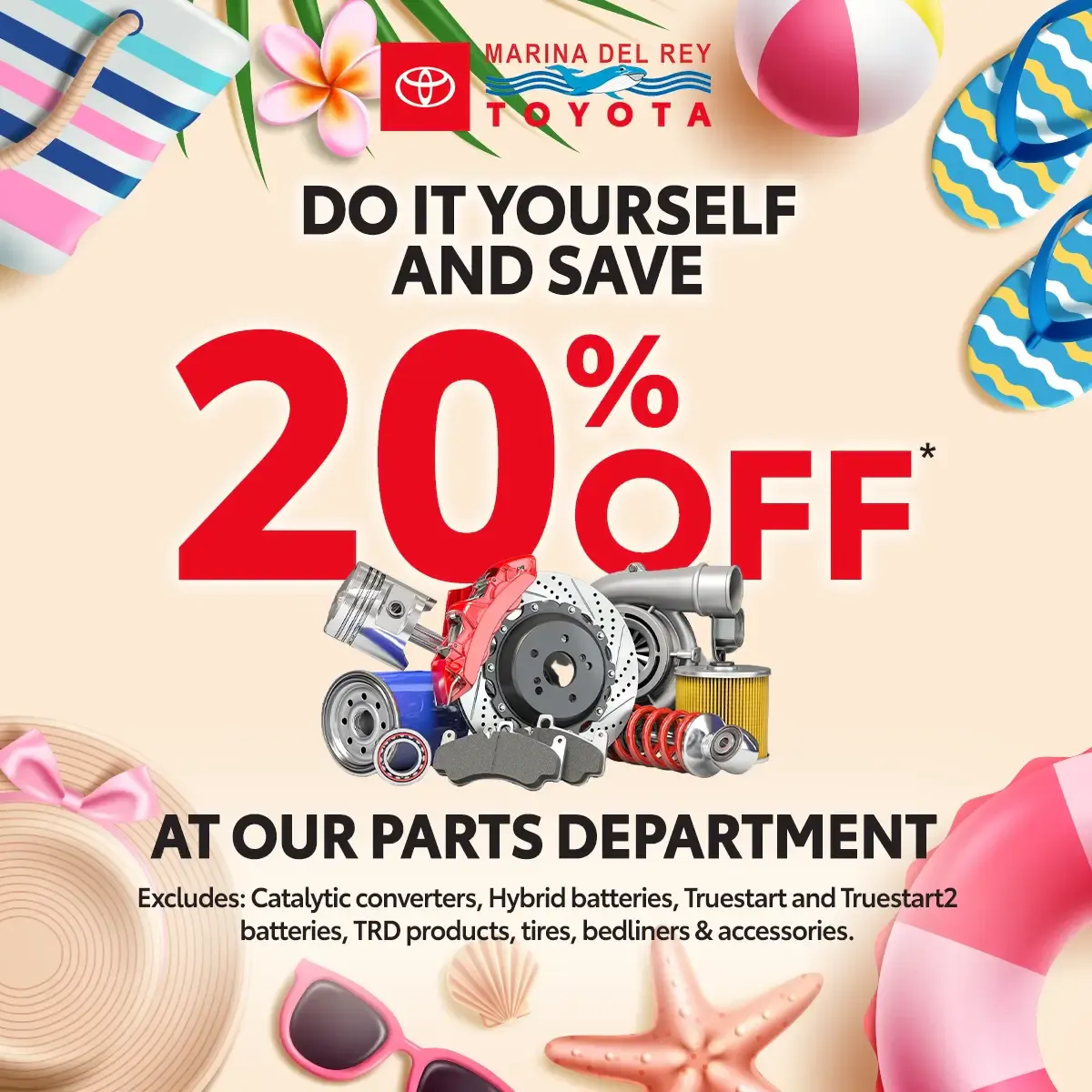 Do it Yourself and Save | Marina del Rey Toyota