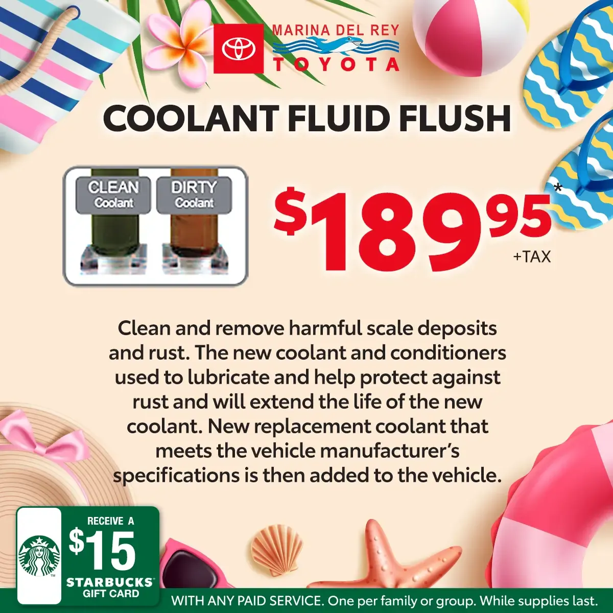Coolant Fluid Flush | Marina del Rey Toyota