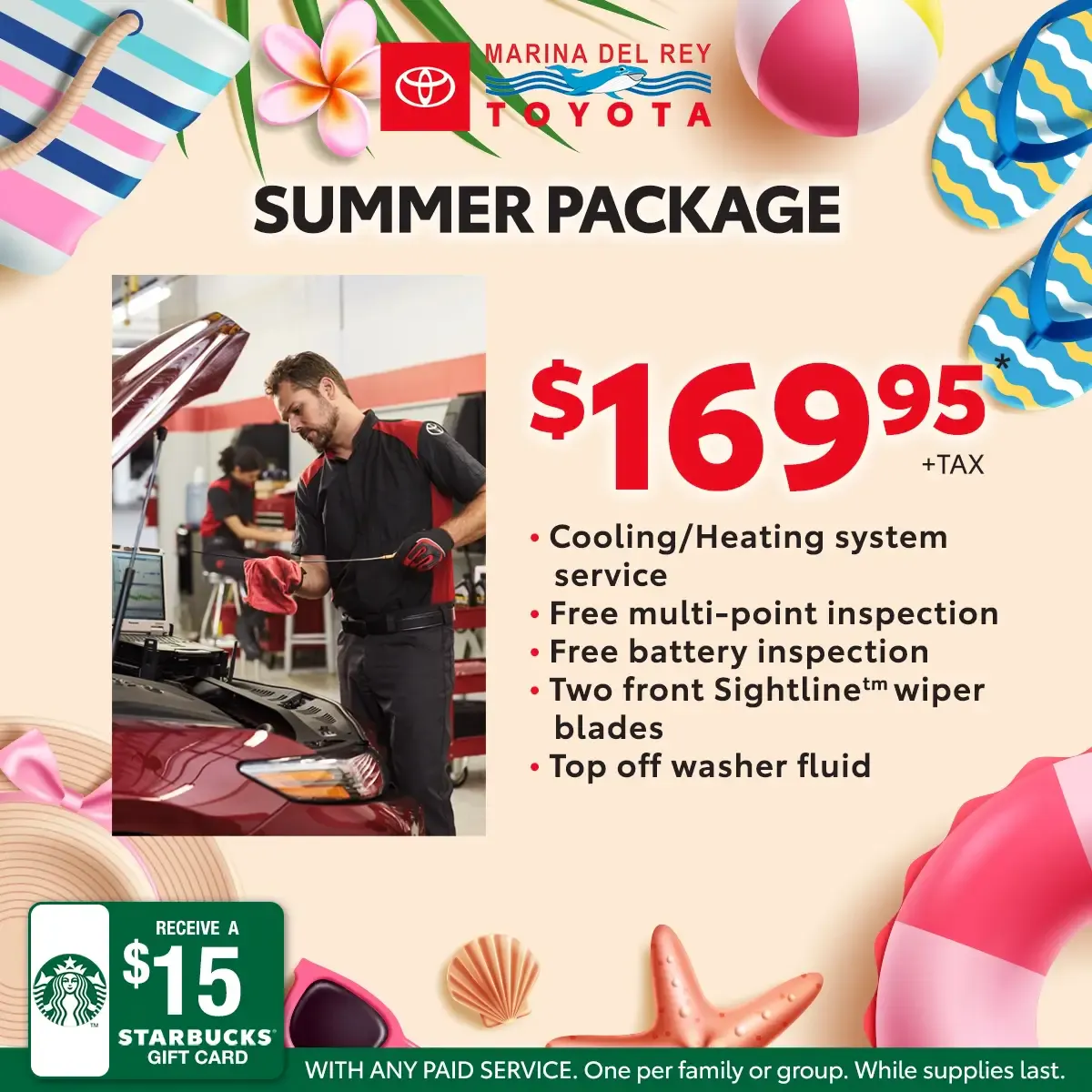 Summer Service Package | Marina del Rey Toyota