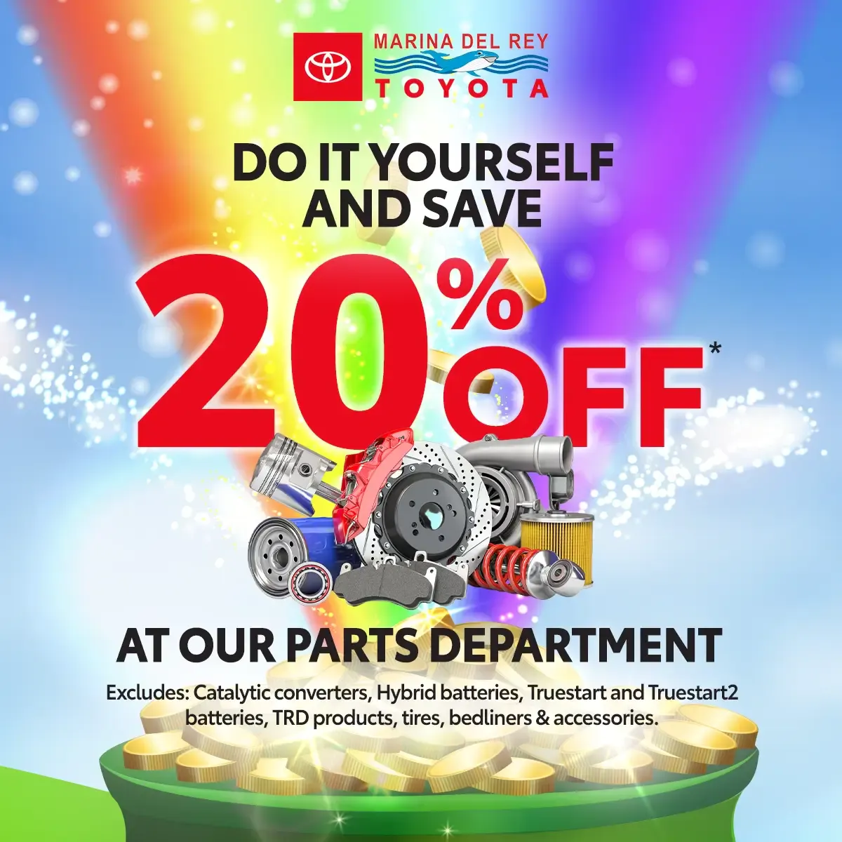 Do it Yourself and Save | Marina del Rey Toyota