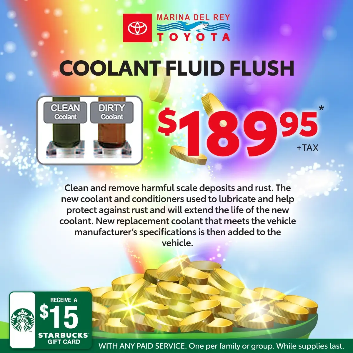 Coolant Fluid Flush | Marina del Rey Toyota