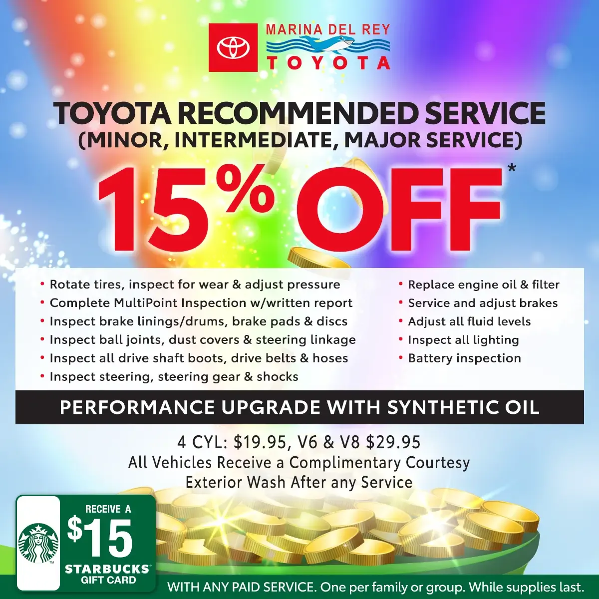 Toyota Recommended Service (Minor, Intermediate, Major Service) | Marina del Rey Toyota