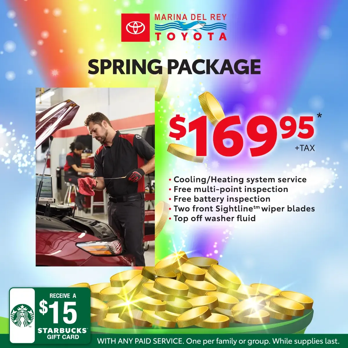 Spring Service Package | Marina del Rey Toyota