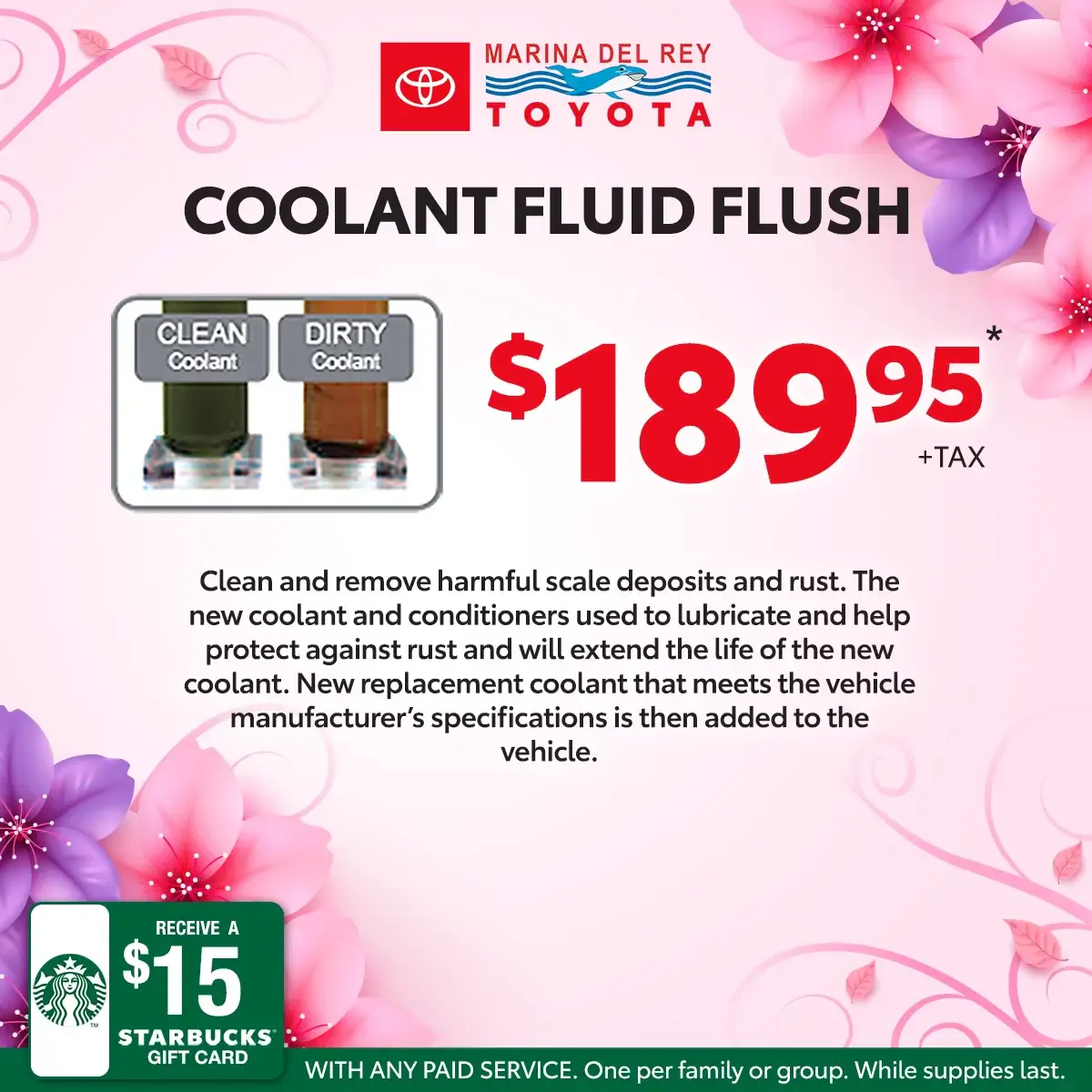 Coolant Fluid Flush | Marina del Rey Toyota