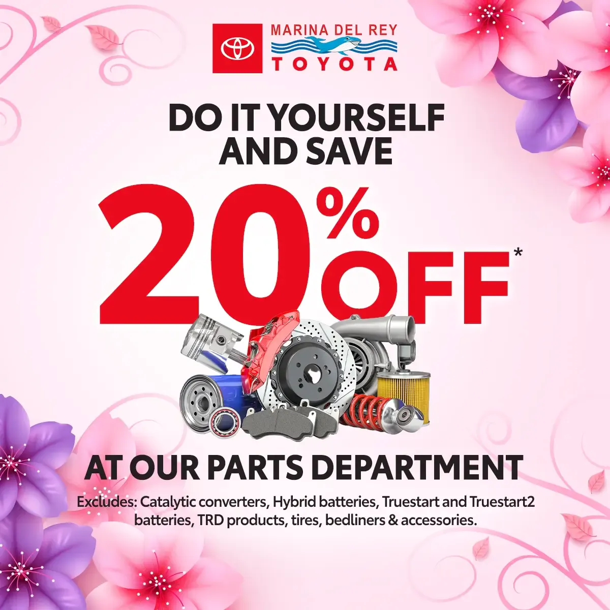 Do it Yourself and Save | Marina del Rey Toyota