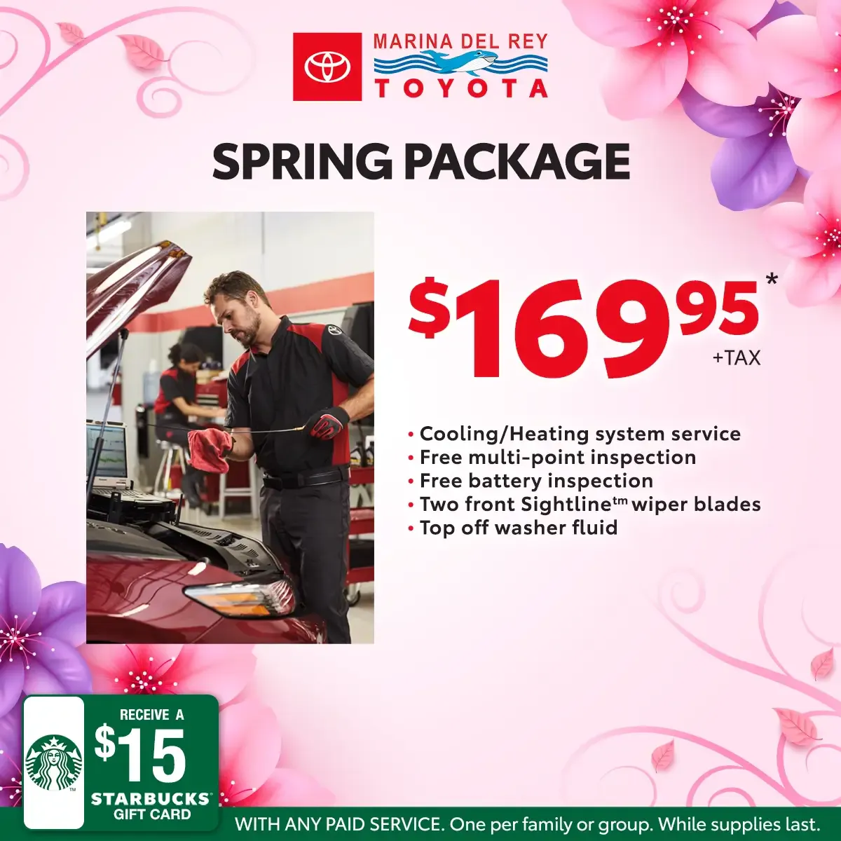 Spring Service Package | Marina del Rey Toyota