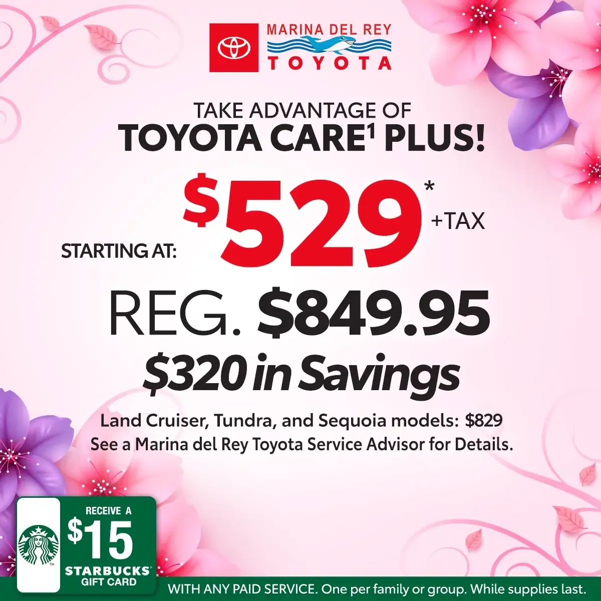 Toyota Care Plus | Marina del Rey Toyota