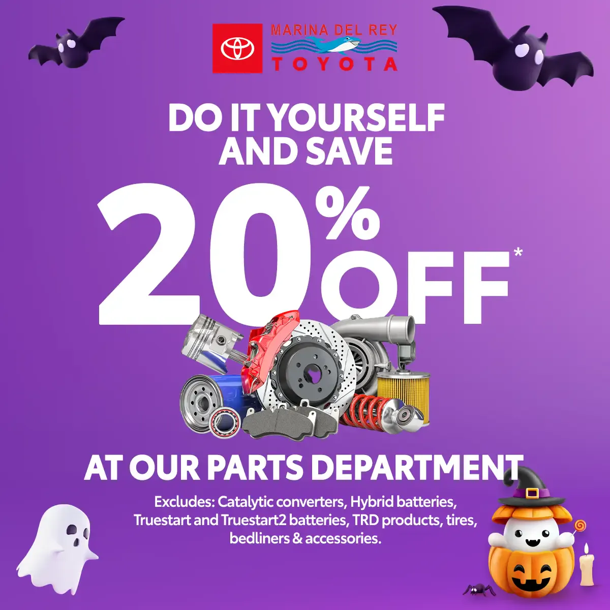 Do it Yourself and Save | Marina del Rey Toyota