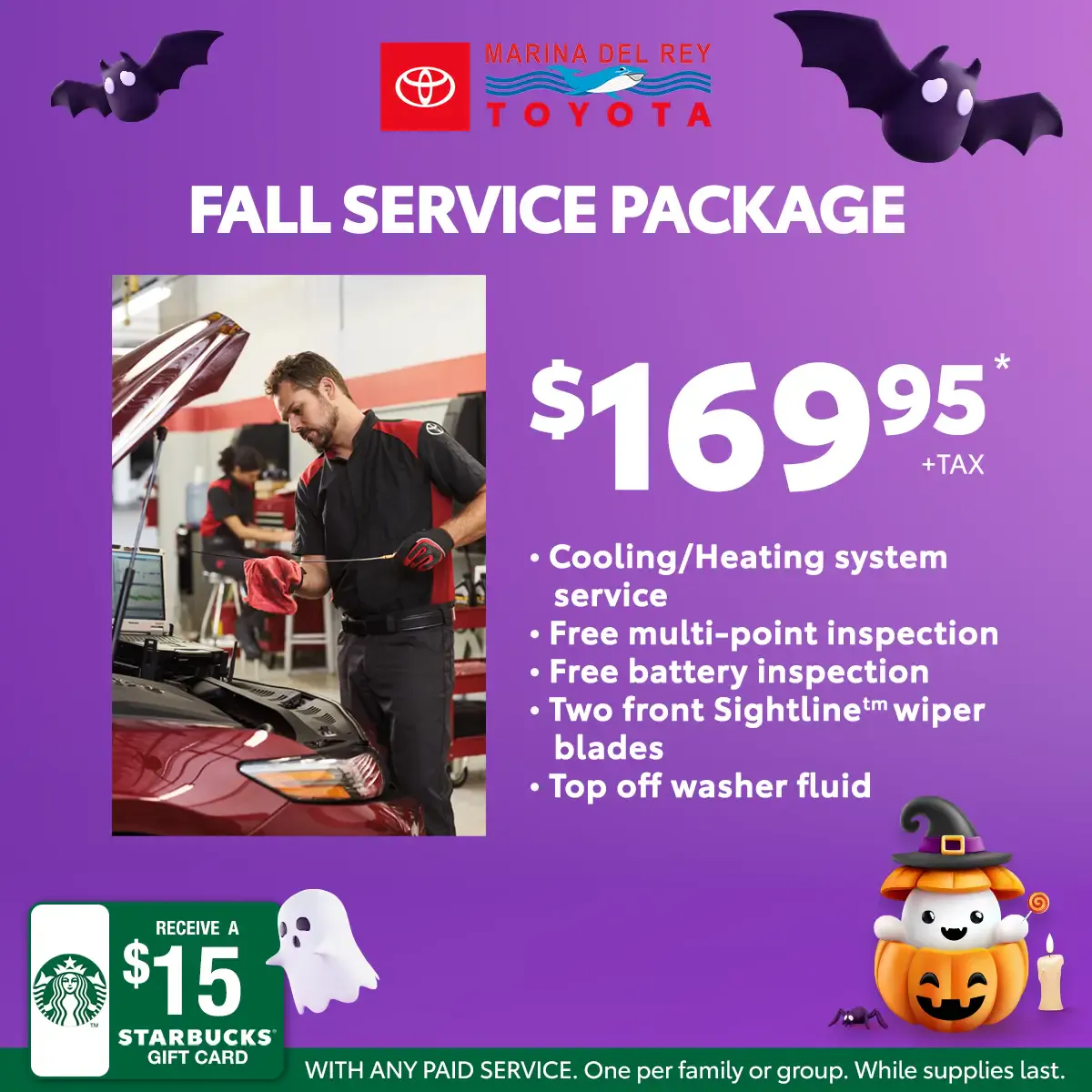 Fall Service Package | Marina del Rey Toyota