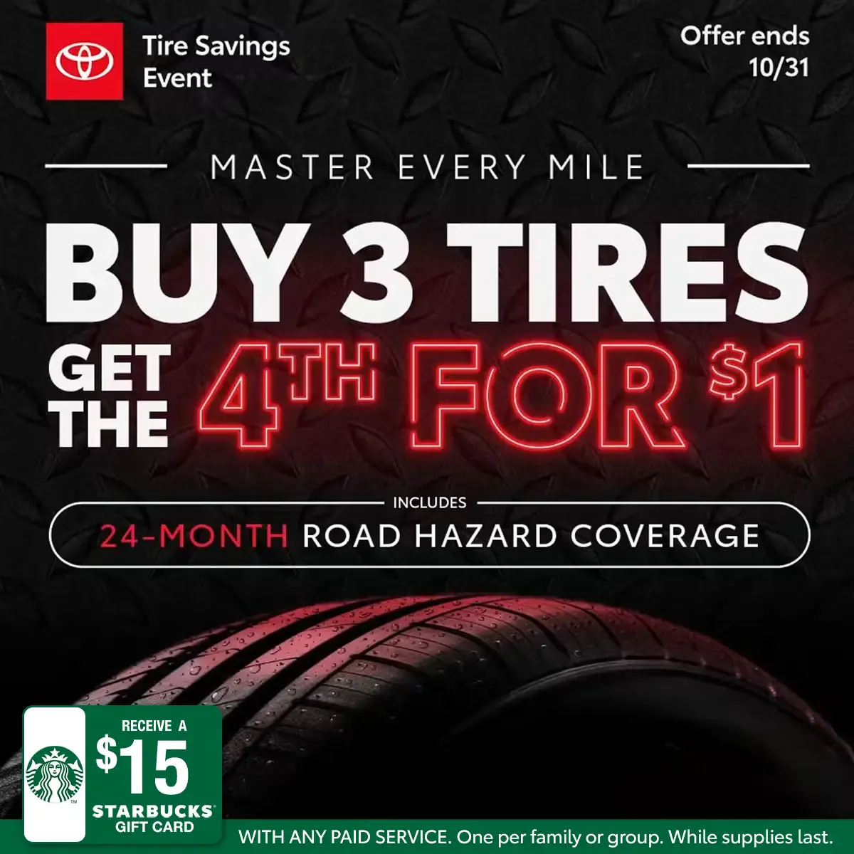 Tire Savings Event | Marina del Rey Toyota