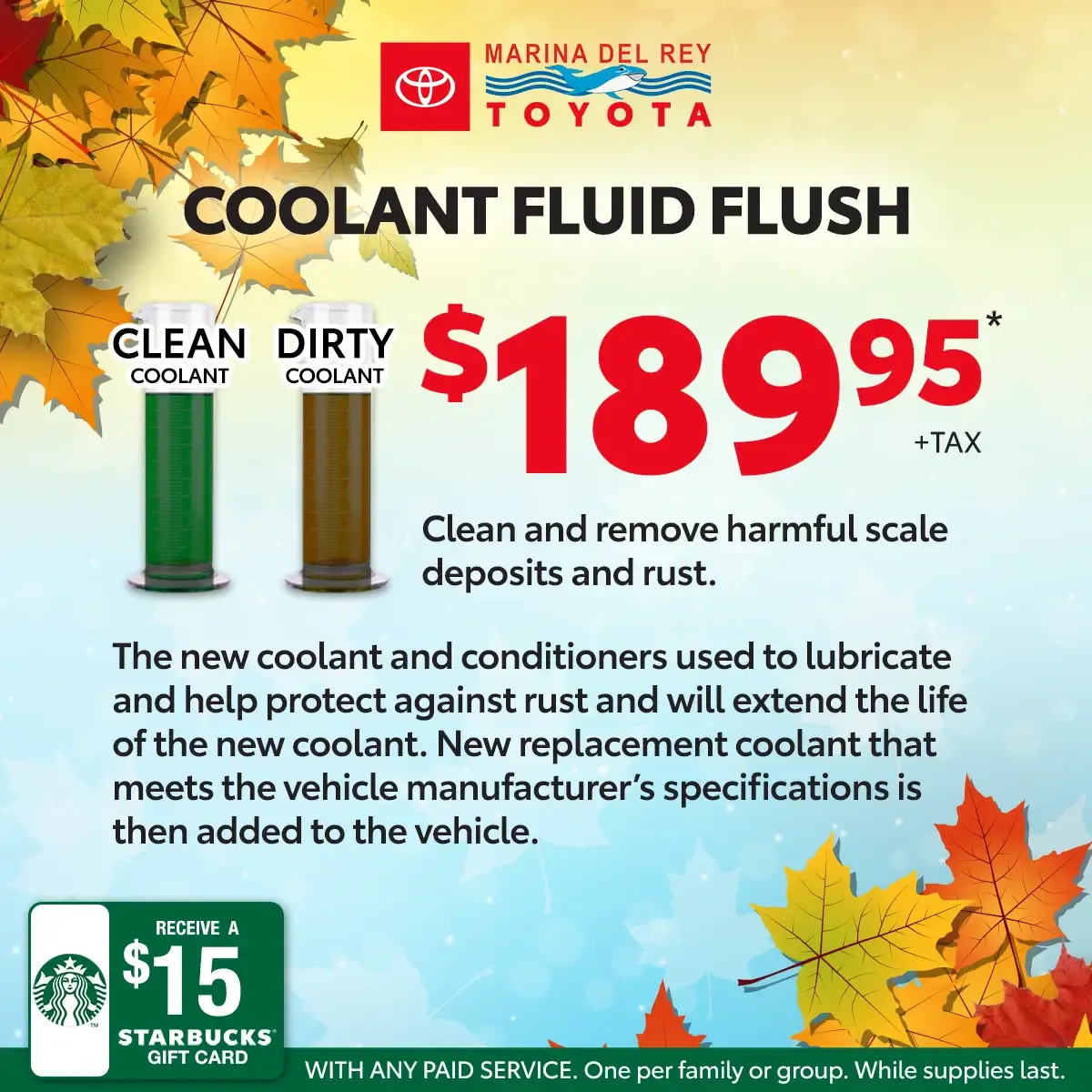 Coolant Fluid Flush | Marina del Rey Toyota