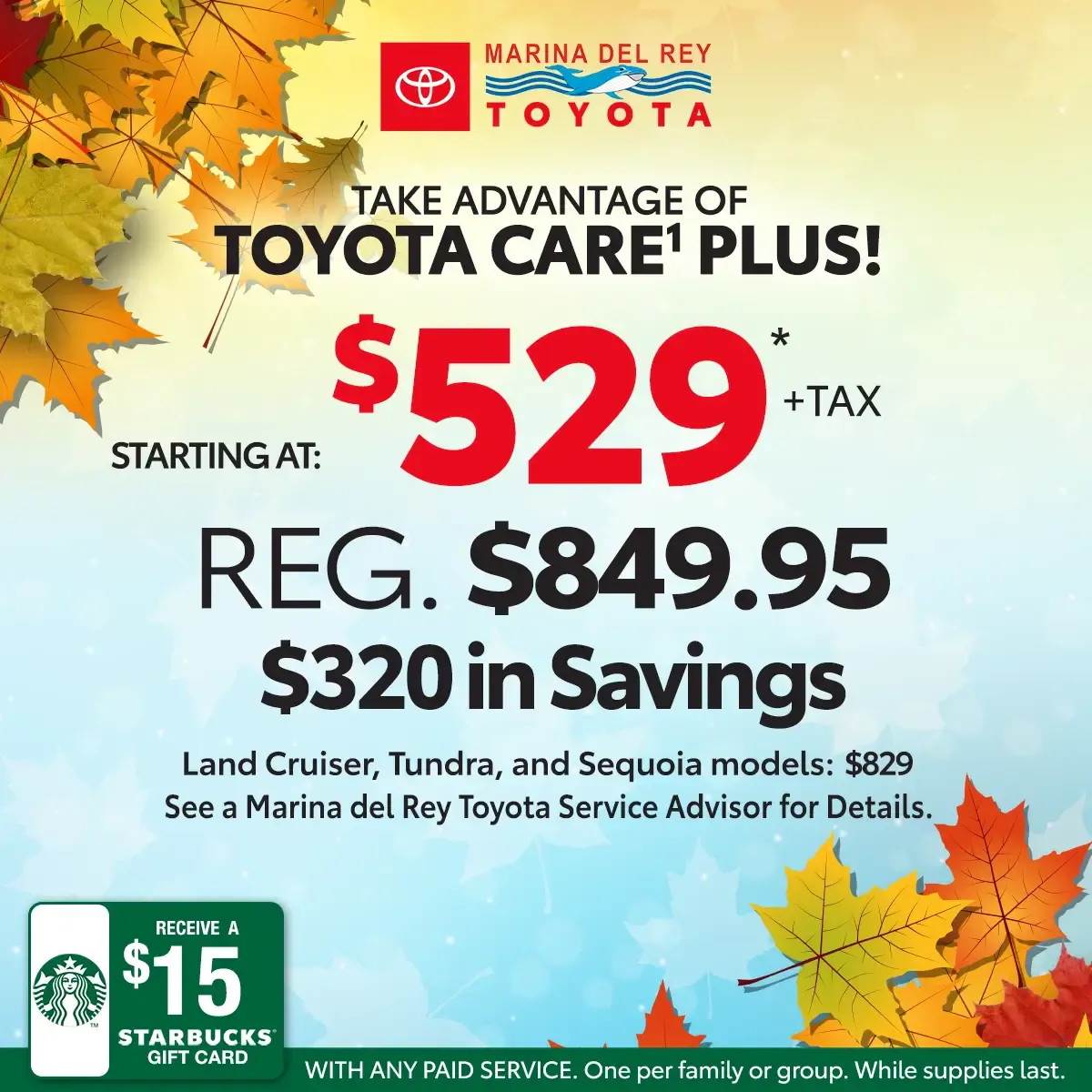Toyota Care Plus | Marina del Rey Toyota