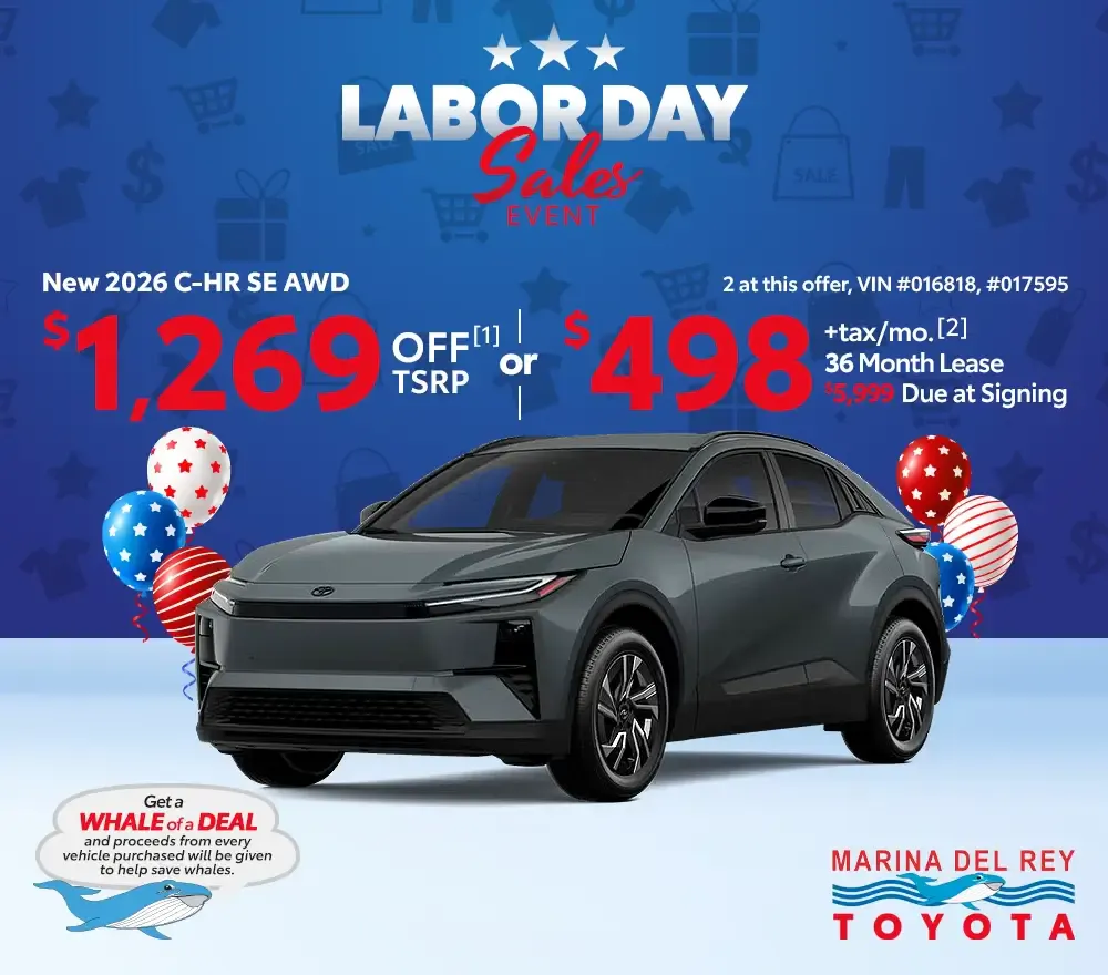 New 2026 C-HR SE AWD | Marina del Rey Toyota
