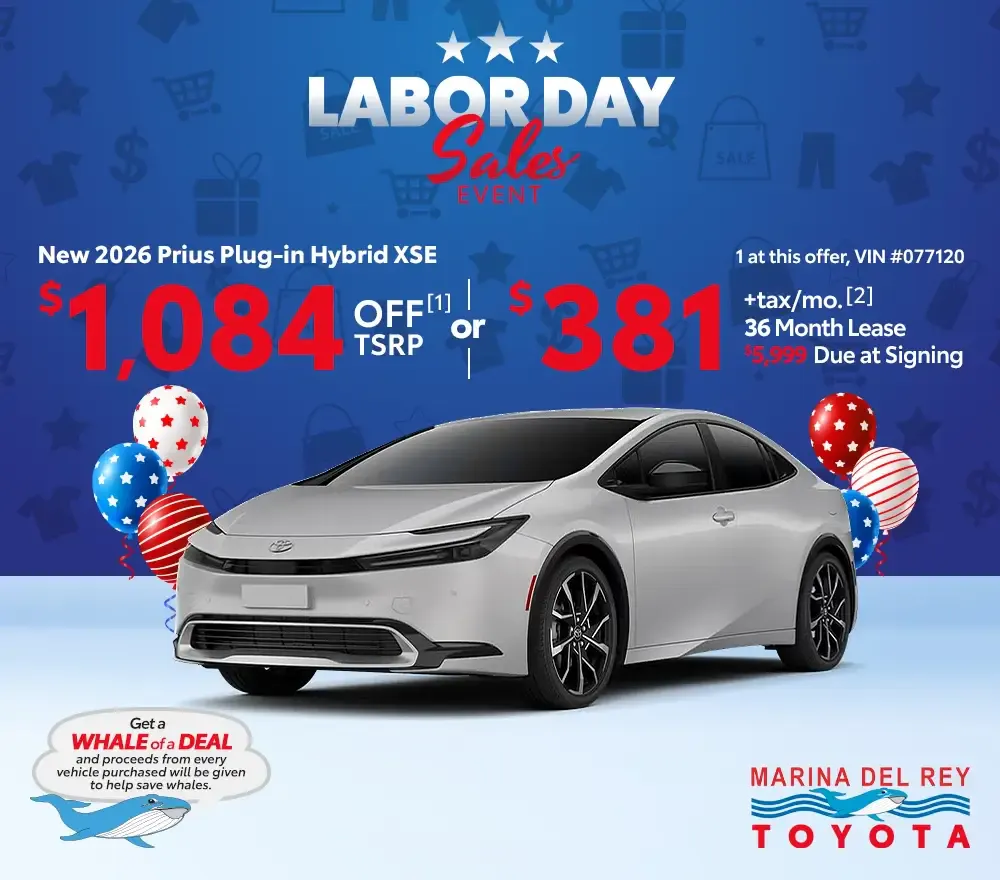 New 2026 Prius Plug-in Hybrid XSE | Marina del Rey Toyota