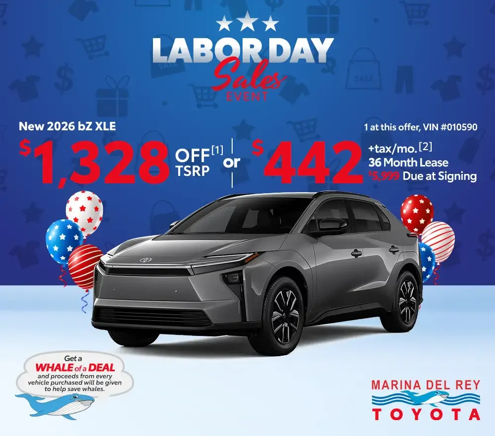 New 2026 bZ XLE | Marina del Rey Toyota