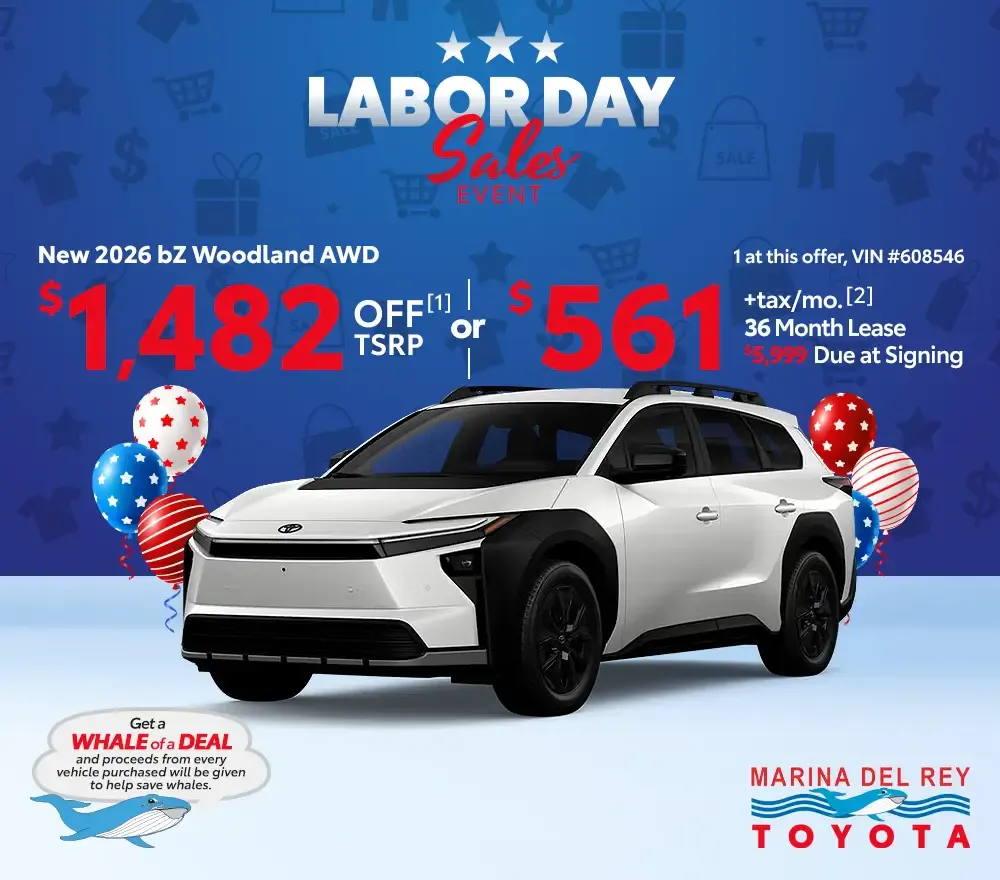 New 2026 bZ Woodland AWD | Marina del Rey Toyota