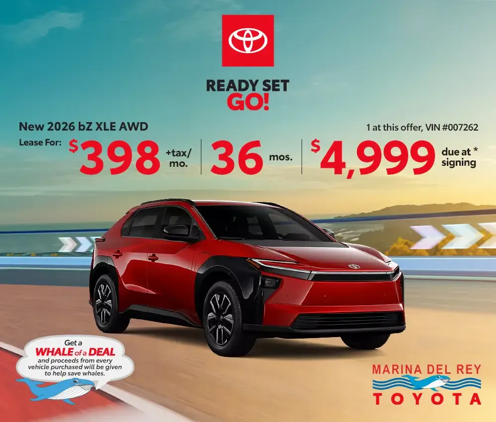New 2026 bZ XLE AWD | Marina del Rey Toyota