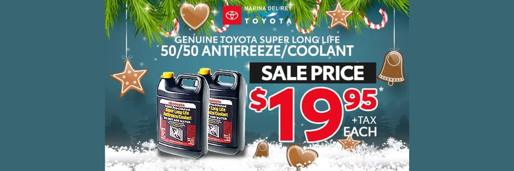 Genuine Toyota Antifreeze/Coolant | Marina del Rey Toyota