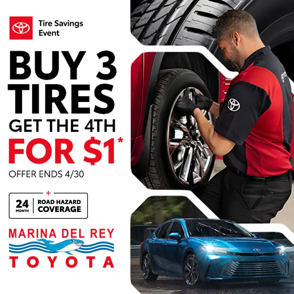 Tire Savings Event | Marina del Rey Toyota