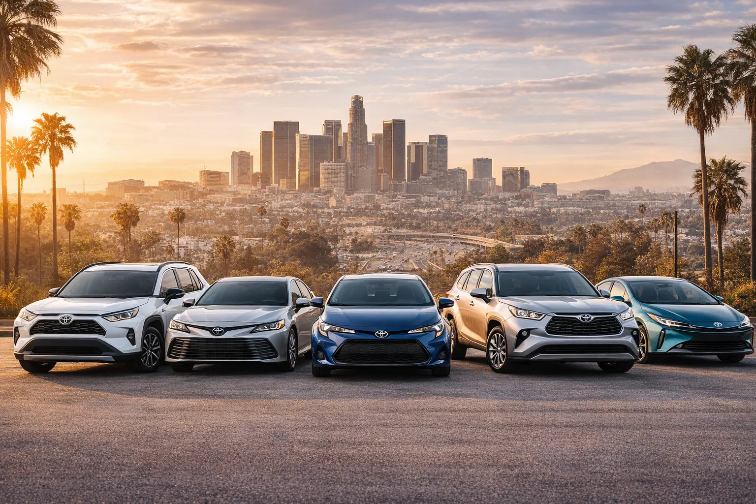 Toyota Hybrid Vehicles