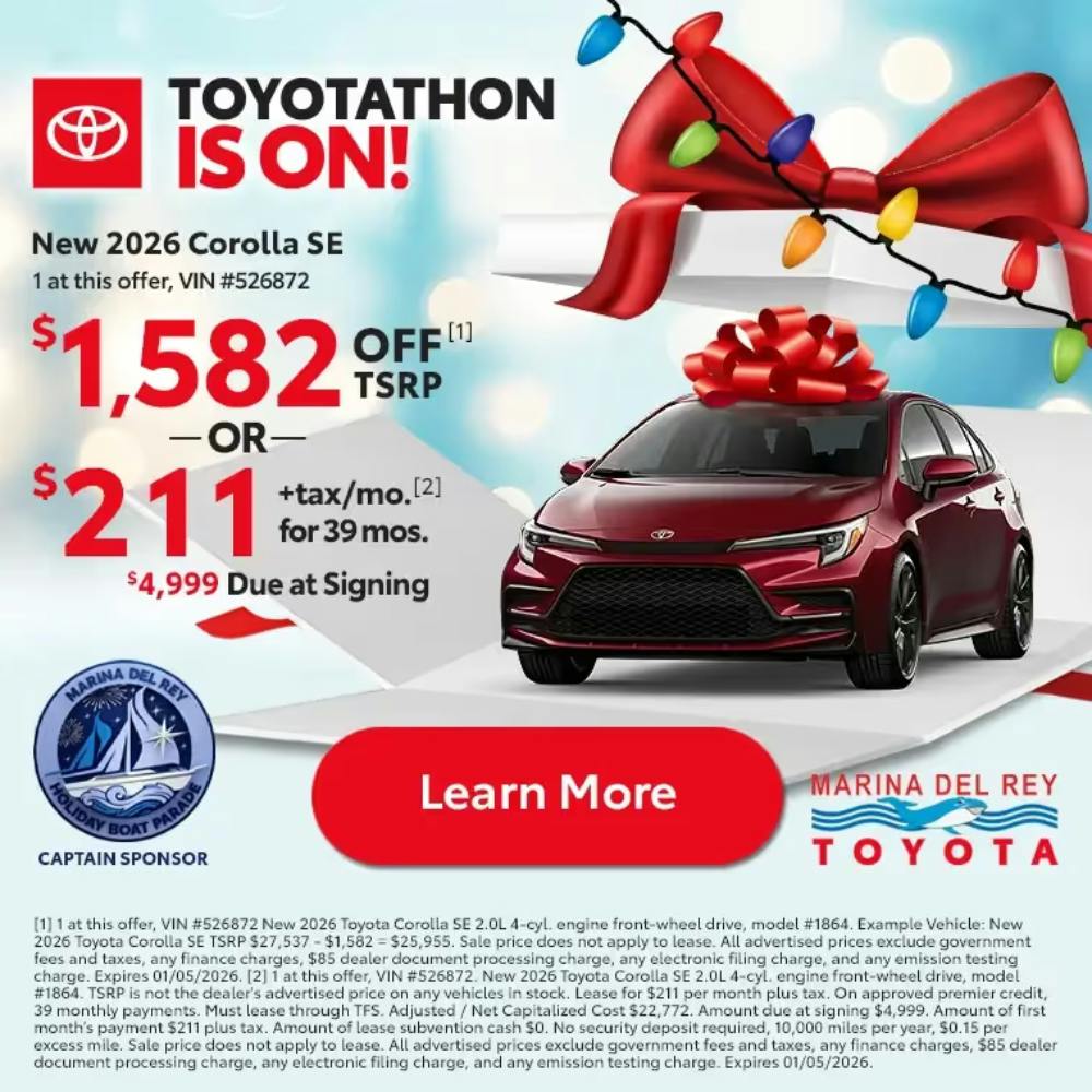 New 2026 Corolla SE | Marina del Rey Toyota