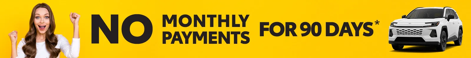 90 Days Until Your First Payment at Marina del Rey Toyota! | Marina del Rey Toyota