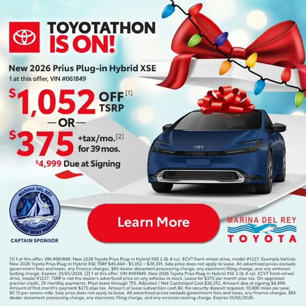 New 2026 Prius Plug-in Hybrid XSE | Marina del Rey Toyota