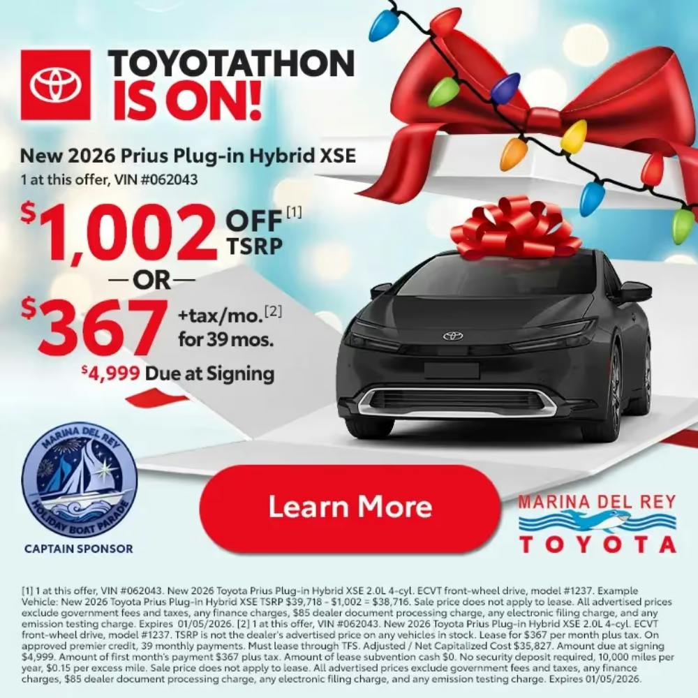 New 2026 Prius Plug-in Hybrid XSE | Marina del Rey Toyota