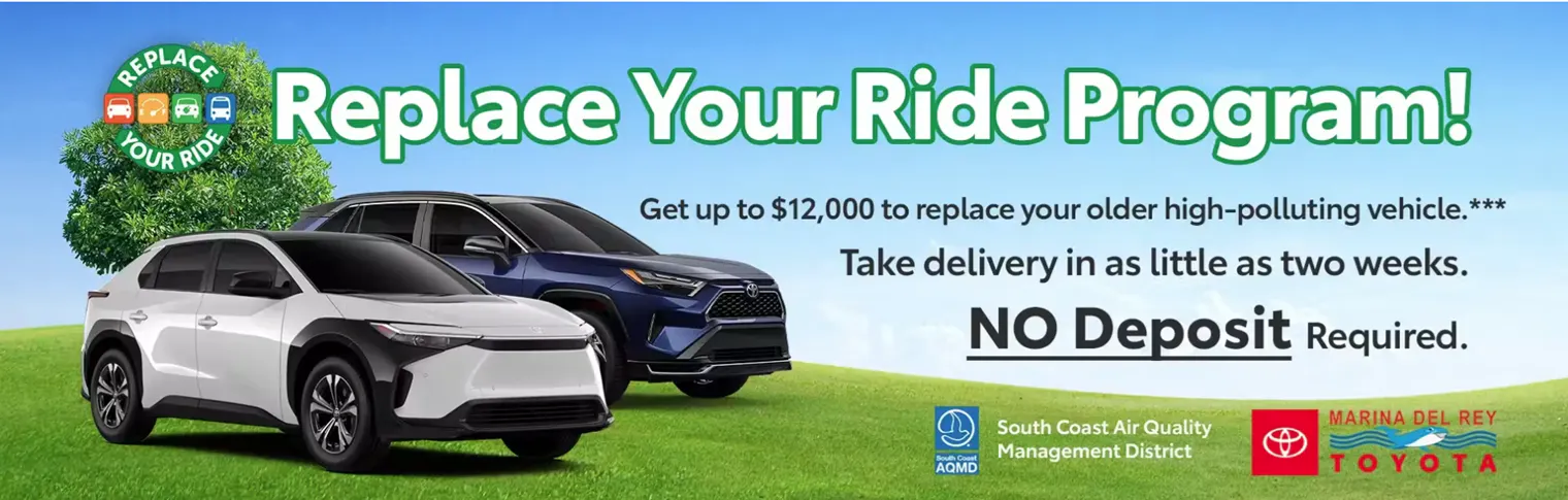 Replace Your Ride
