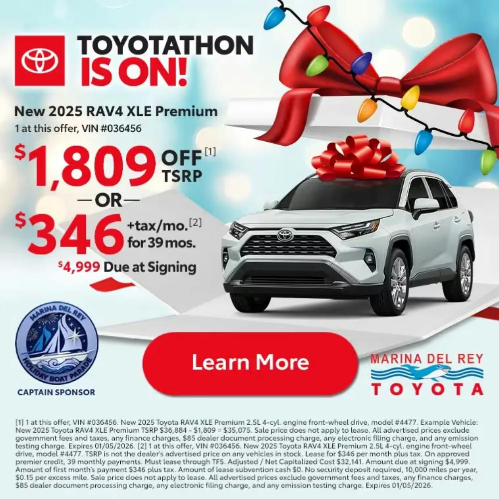 New 2025 RAV4 XLE Premium | Marina del Rey Toyota