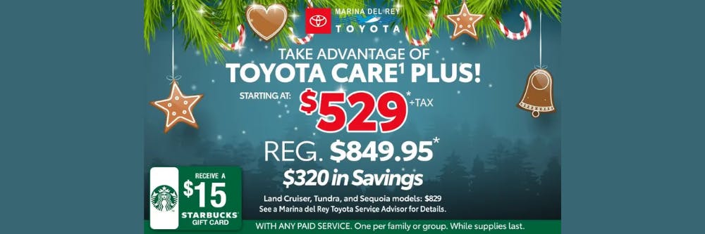 Toyota Care Plus | Marina del Rey Toyota