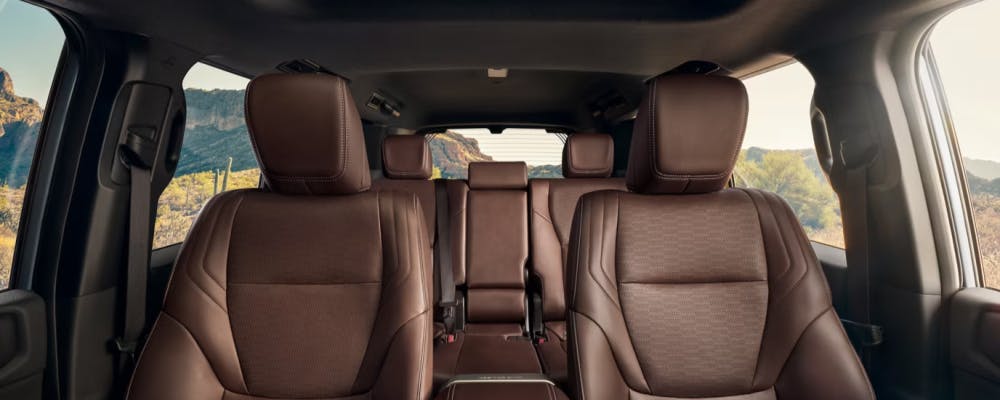 2026 Toyota Land Cruiser Interior