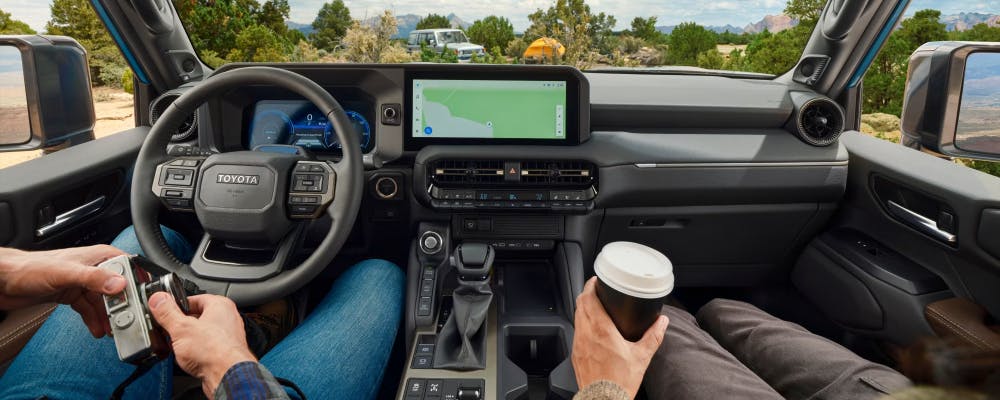 2025 Toyota Land Cruiser Interior Features