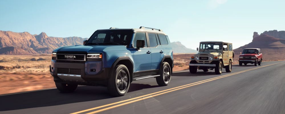 2025 Toyota Land Cruiser Performance