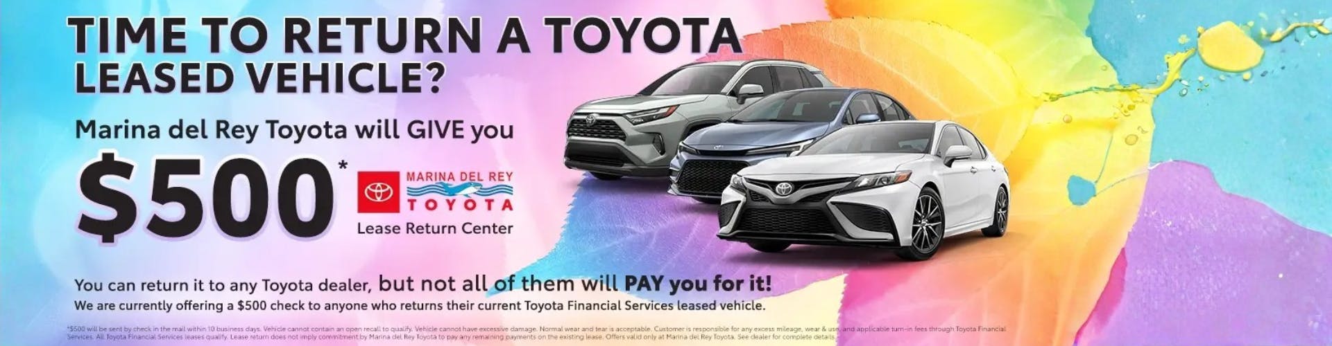 return a toyota