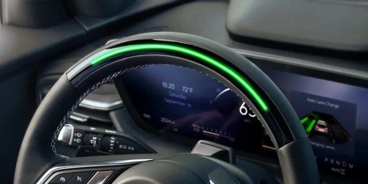 Automatic Lane Change Super Cruise feature