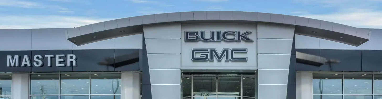 Master Buick GMC dealership exterior