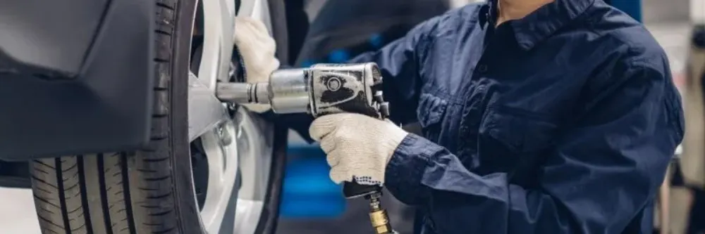 4 Tire Nitrogen Exchange with Suspension Inspection | Master Buick GMC