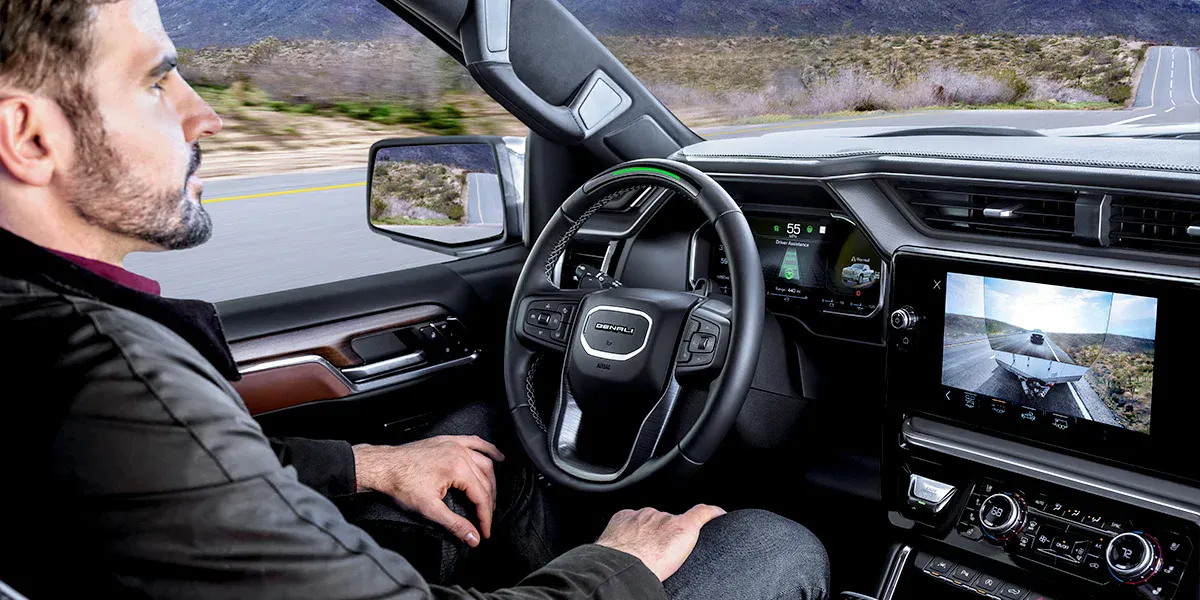Super Cruise Trailering feature