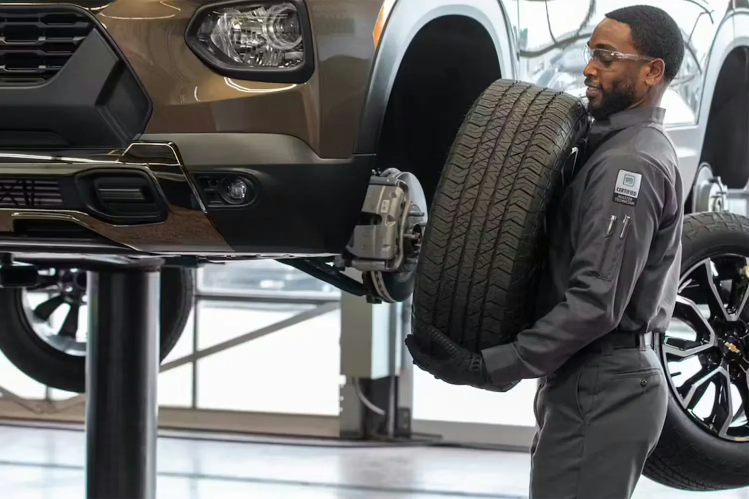tire change