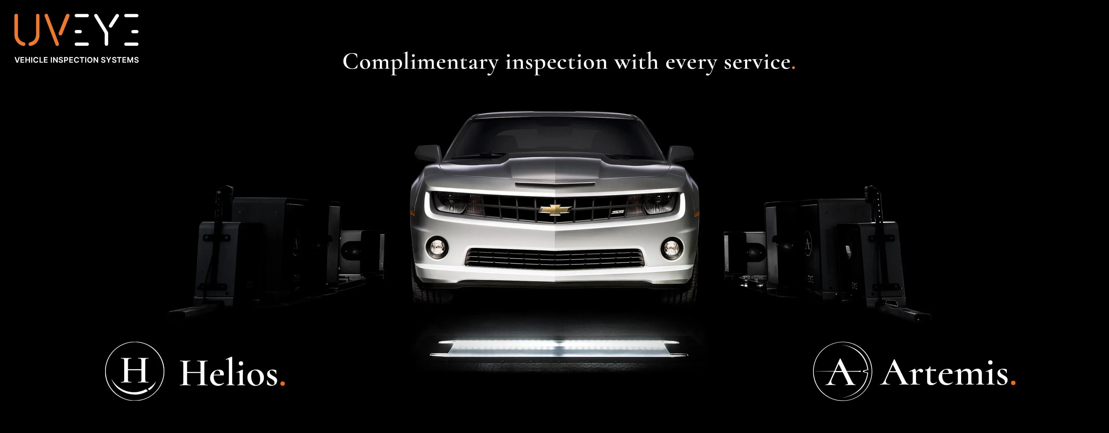UVeye Vehicle Inspection System