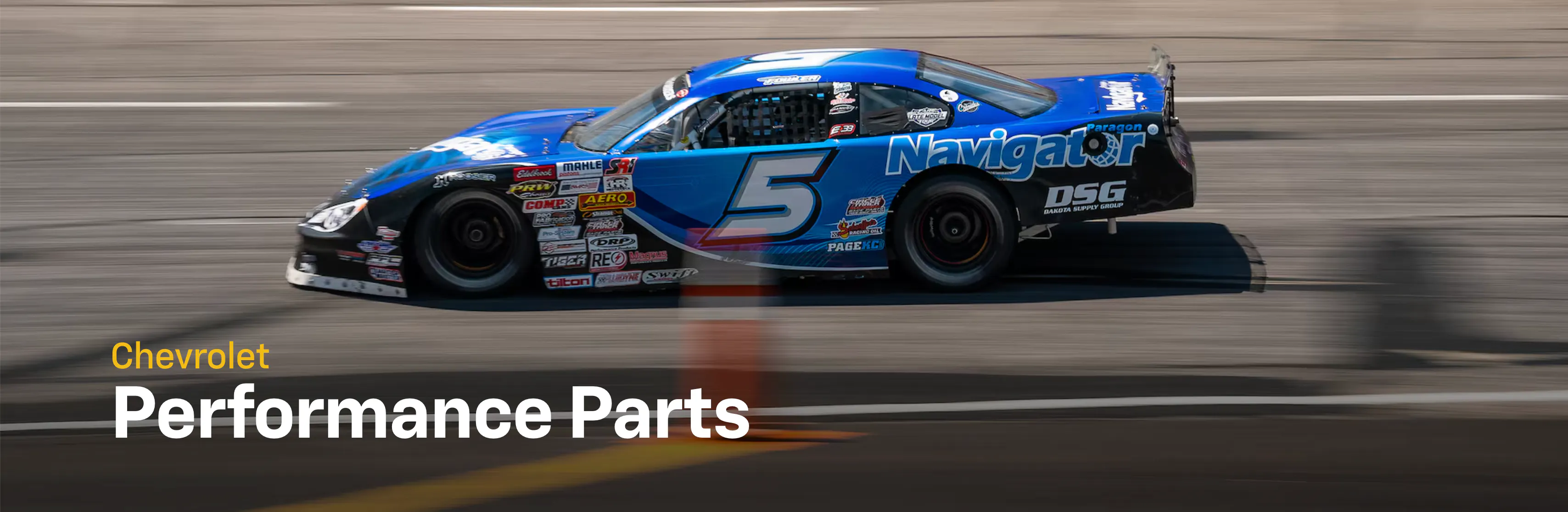 performance parts banner Chevrolet Performance Parts
