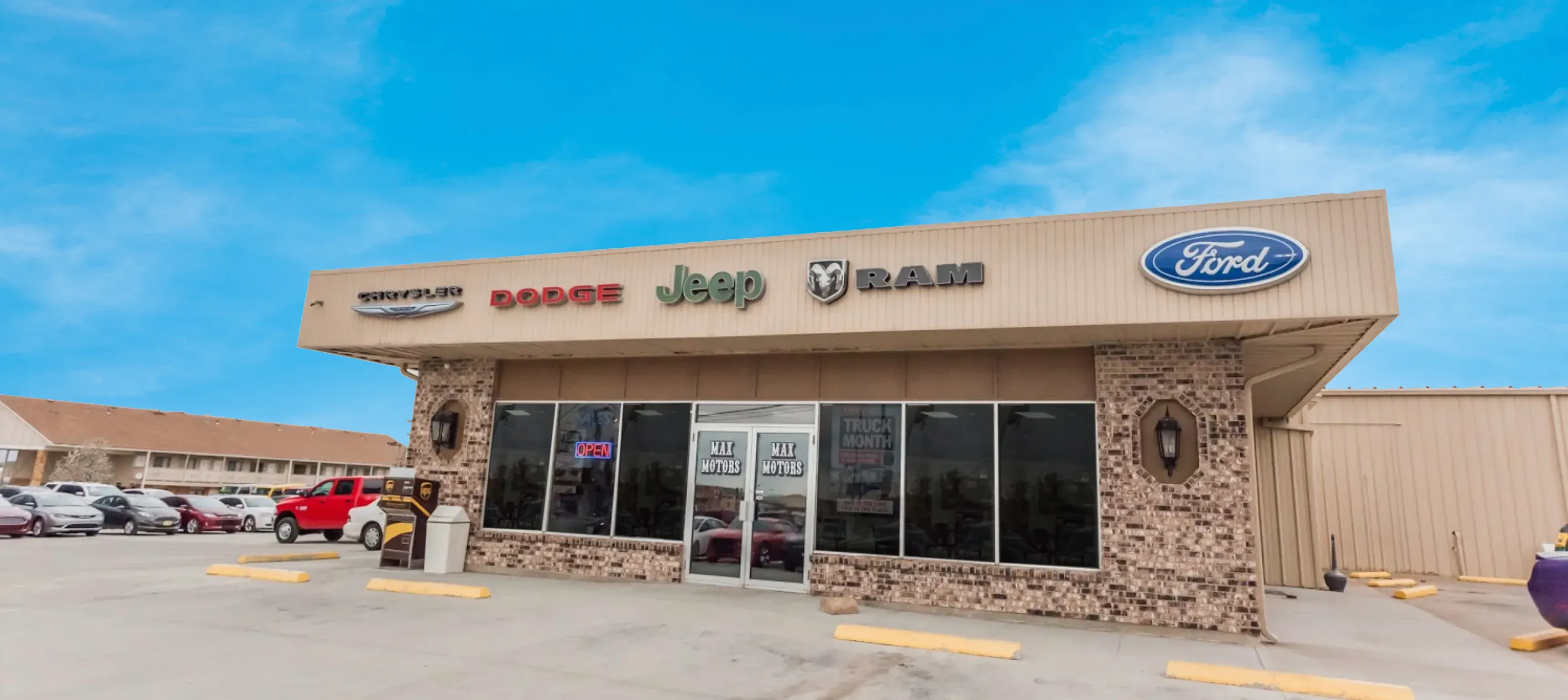 Max Ford Butler dealership