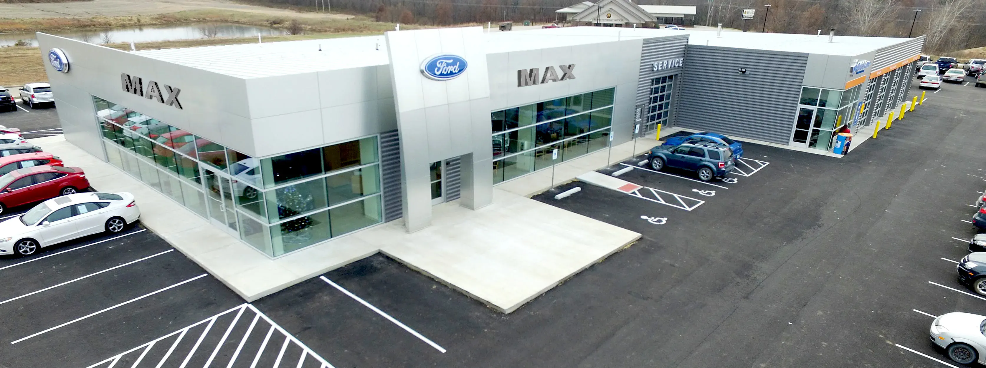 Max Ford Richmond dealership