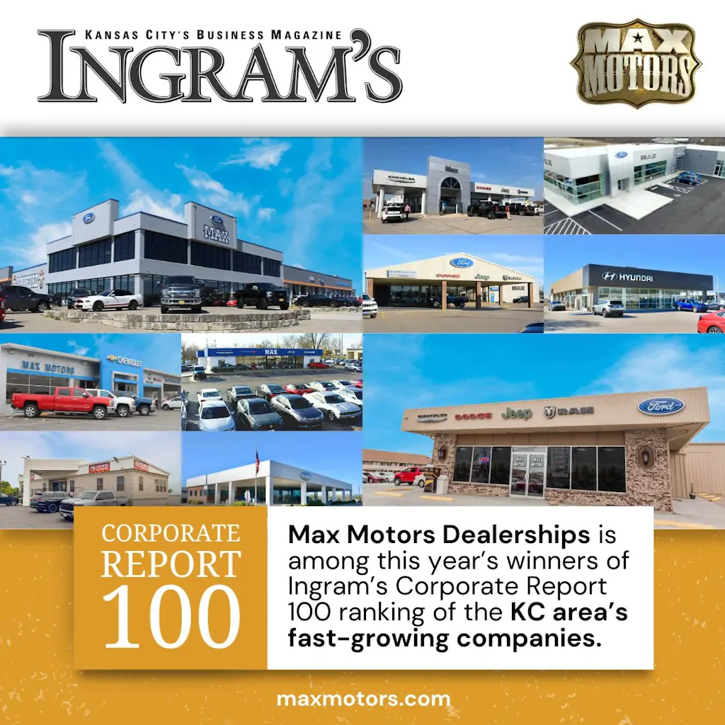 Max Motors Dealerships Ranked