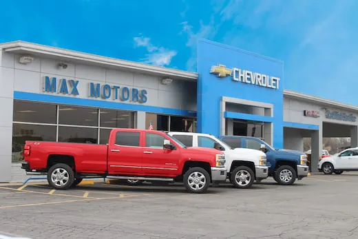 Max Chevrolet Nevada dealership